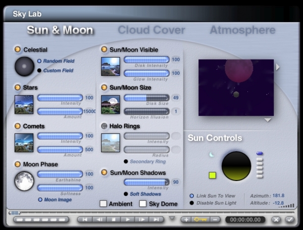 Creation of Tunnel To The Moon: Step 2